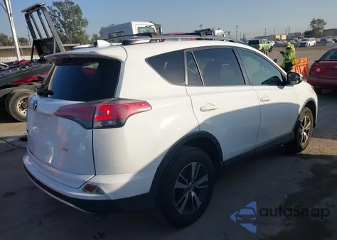 2017 Toyota Rav4 Xle из США, поврежденный, VIN JTMWFREV8HJ116148